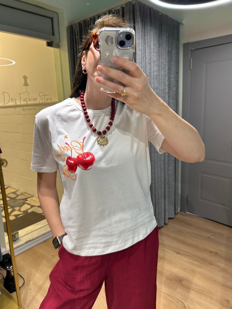 Baskılı T-Shirt resmi