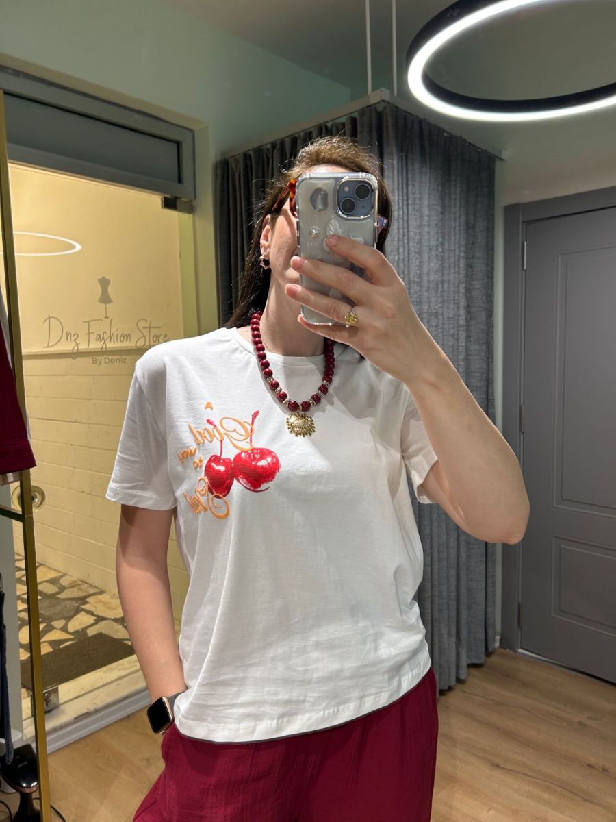 Baskılı T-Shirt resmi