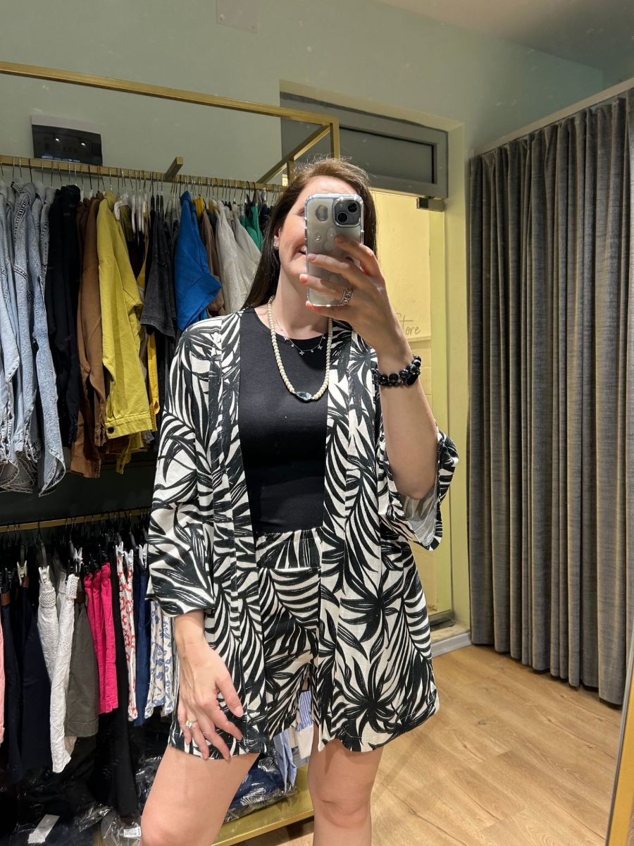 Kimono Şort Takım resmi