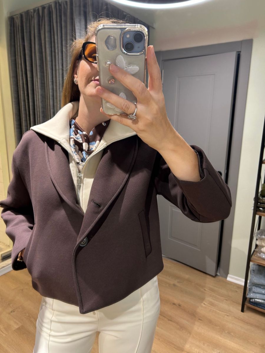 Çift Parça Görünümlü Mont resmi