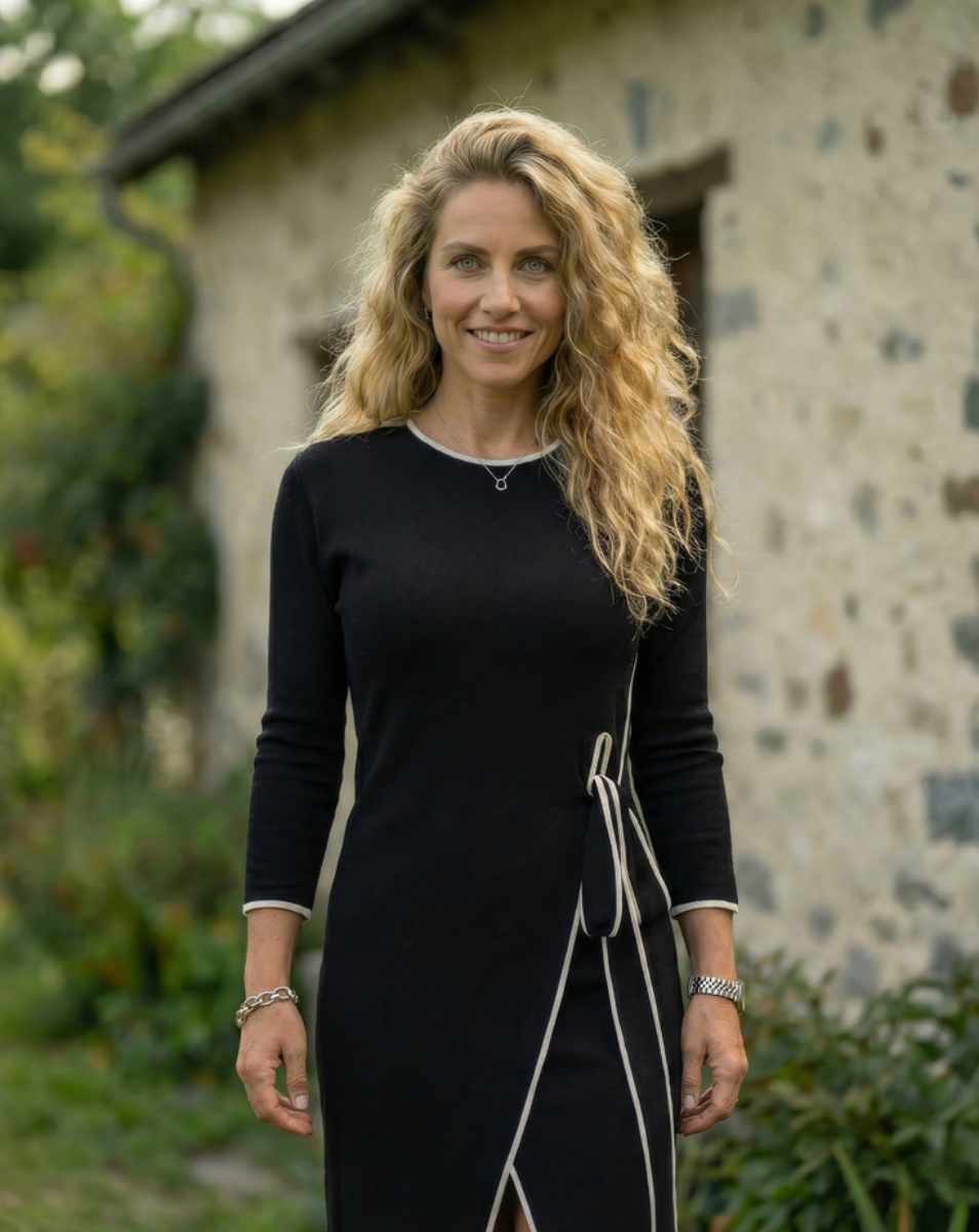 Çelik penye elbise  resmi