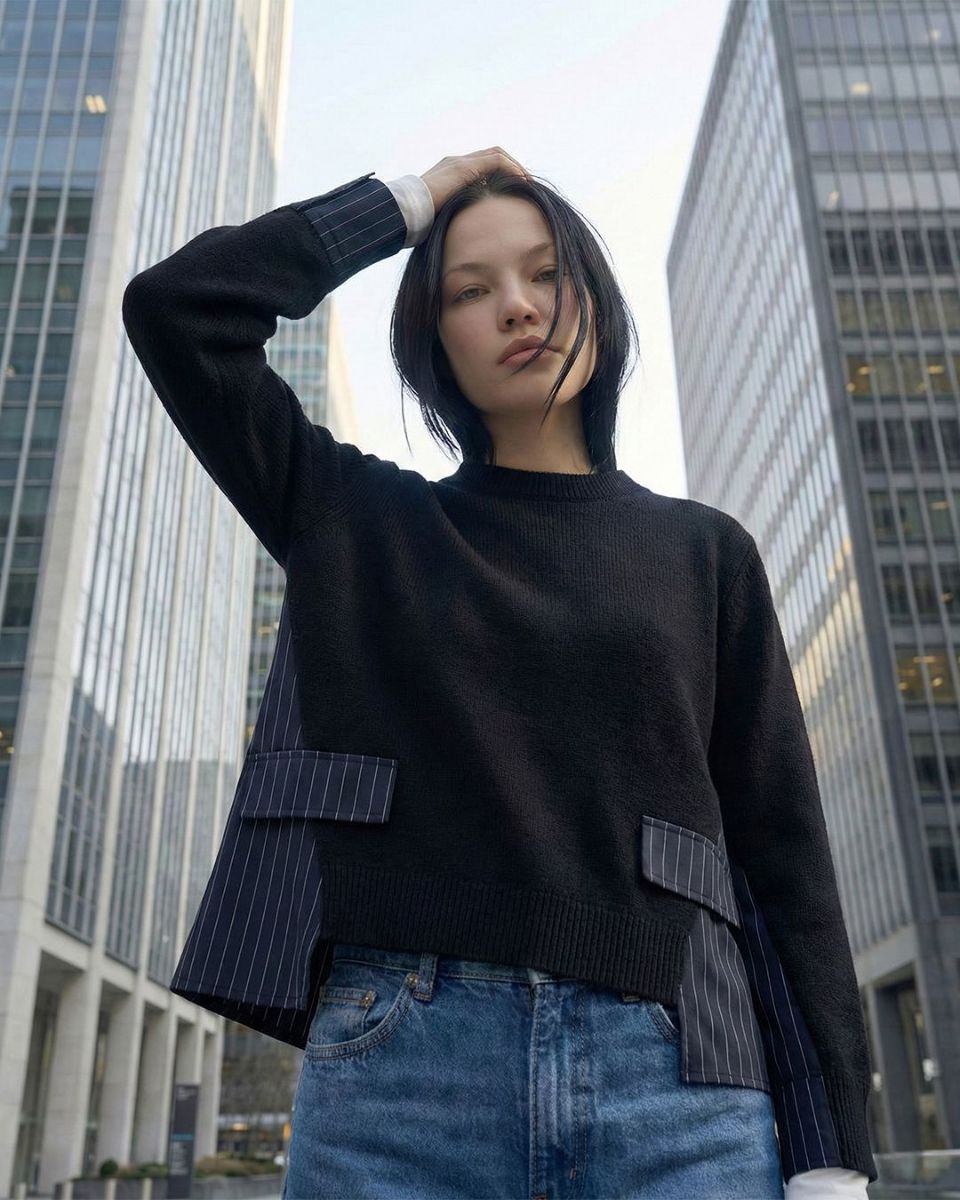 Kumaş Detay Triko resmi