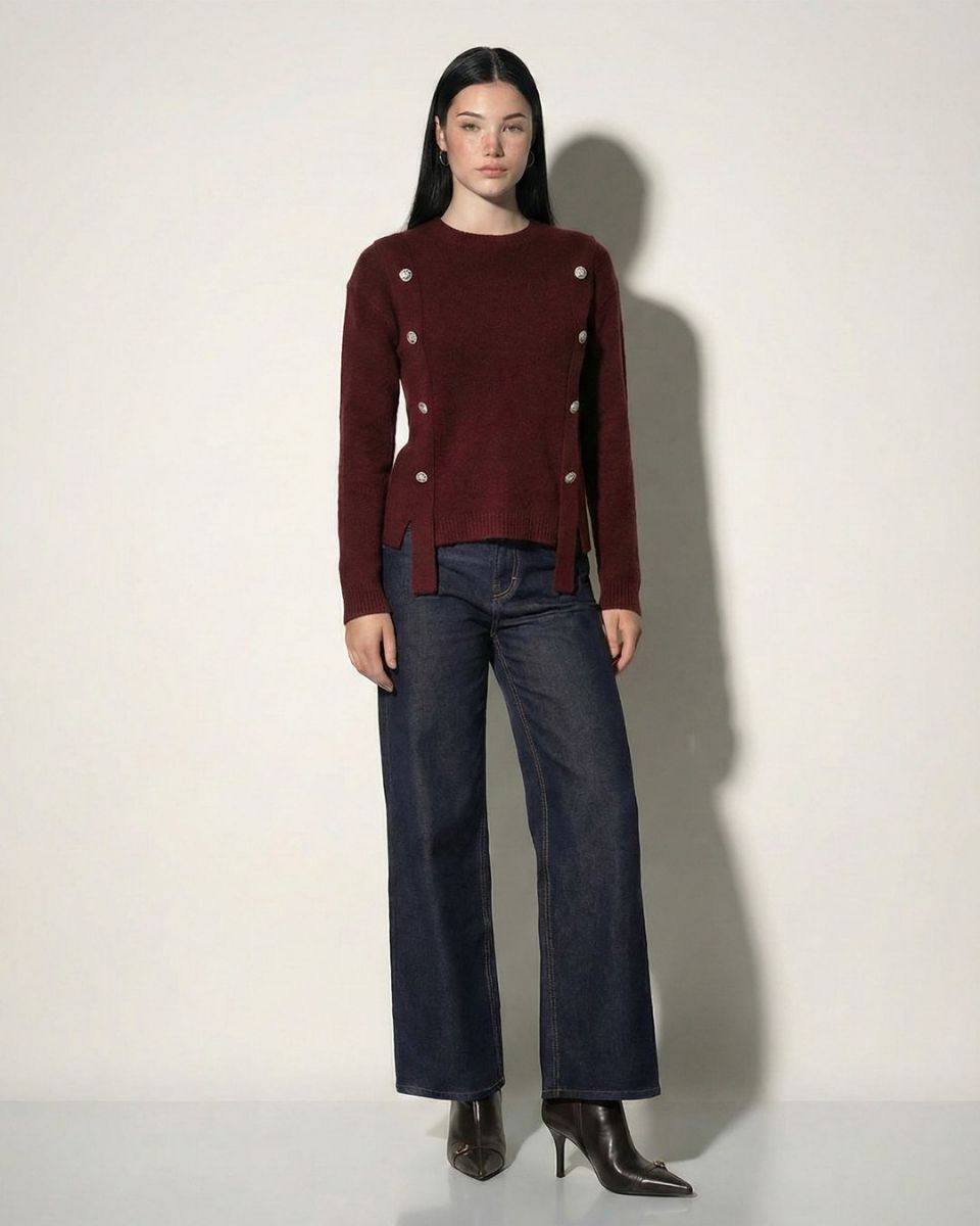 Düğme Detay Kazak resmi