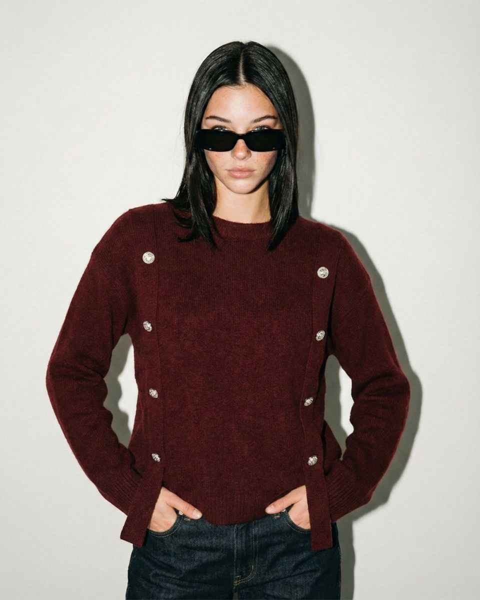 Düğme Detay Kazak resmi