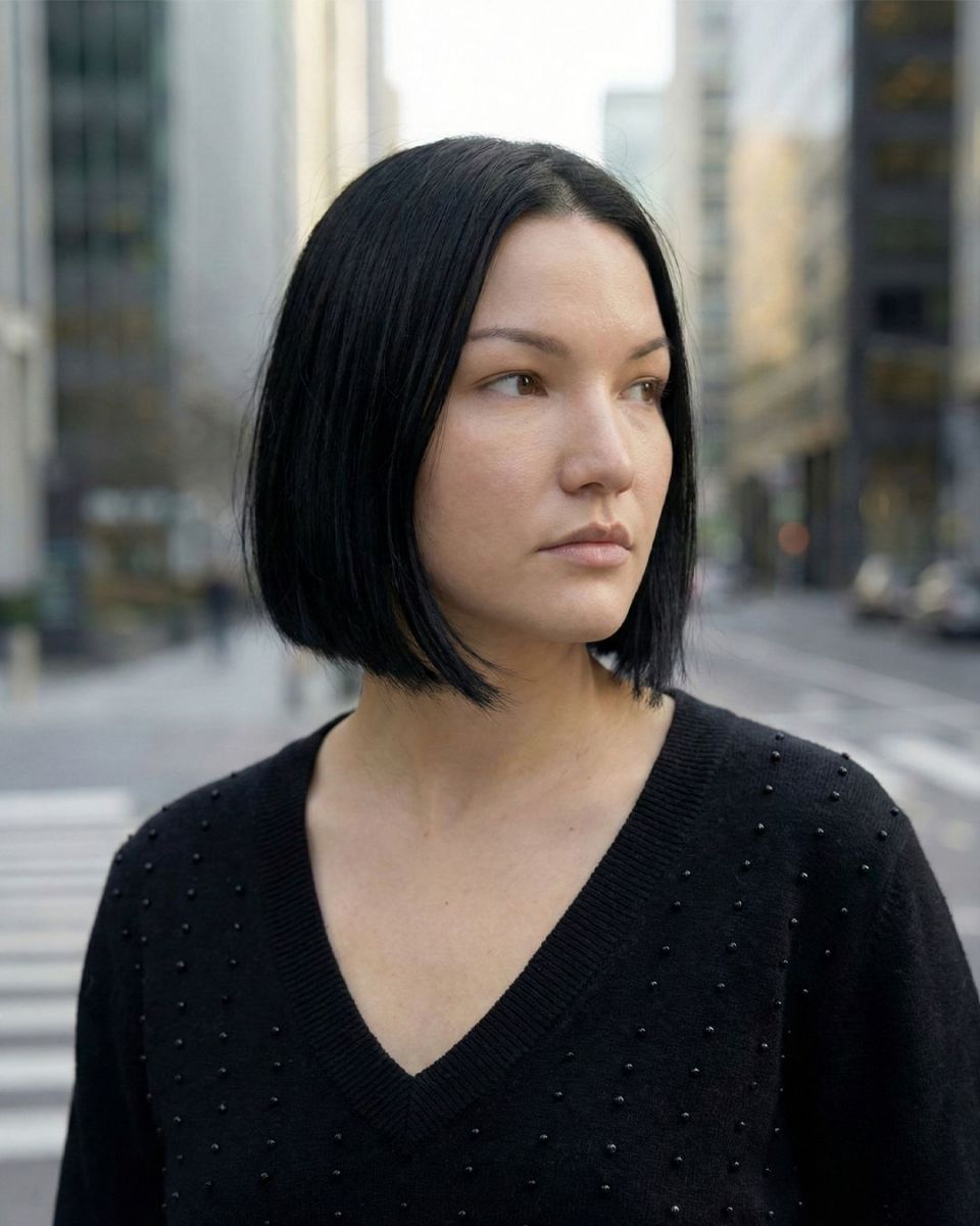 Taşlı V Yaka Kazak resmi